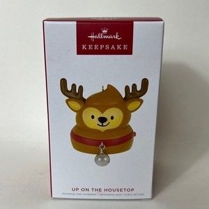 Winnie the Pooh Ornament 2022 Reindeer Pooh